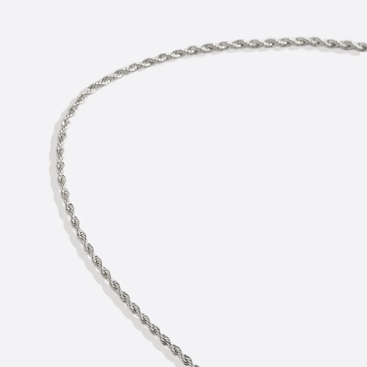 2mm Rope Chain Necklace - Image 11