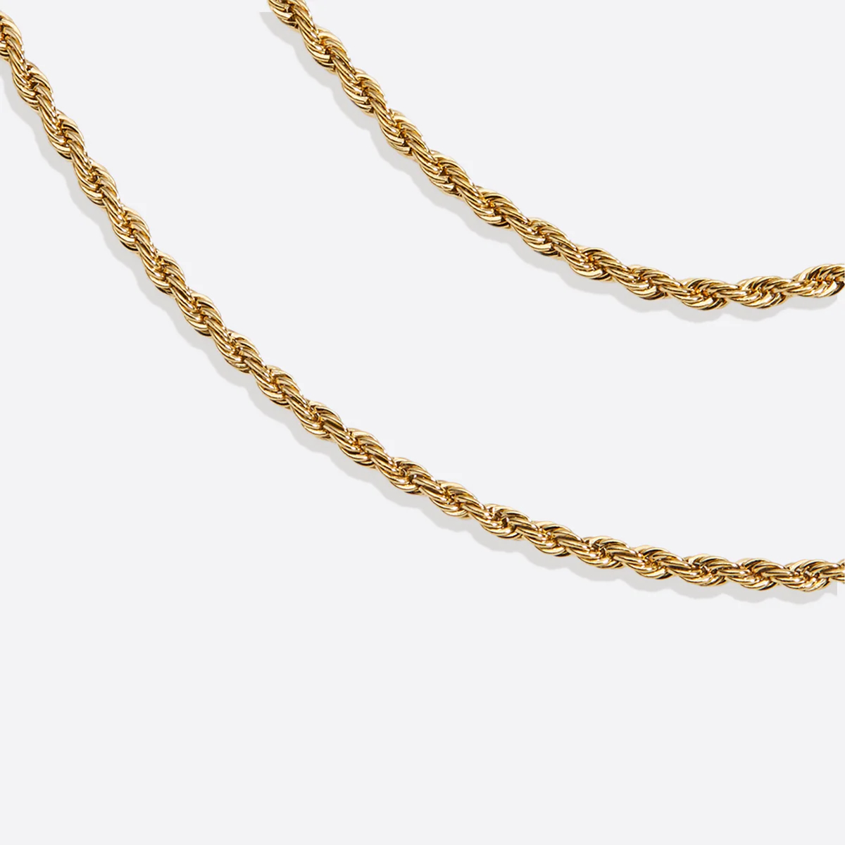 2mm Rope Chain Necklace - Image 12