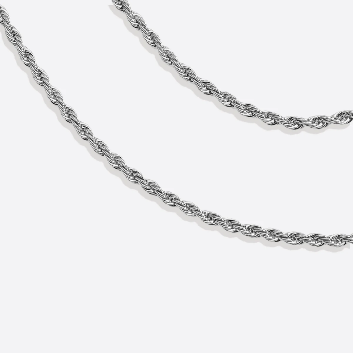 2mm Rope Chain Necklace - Image 13