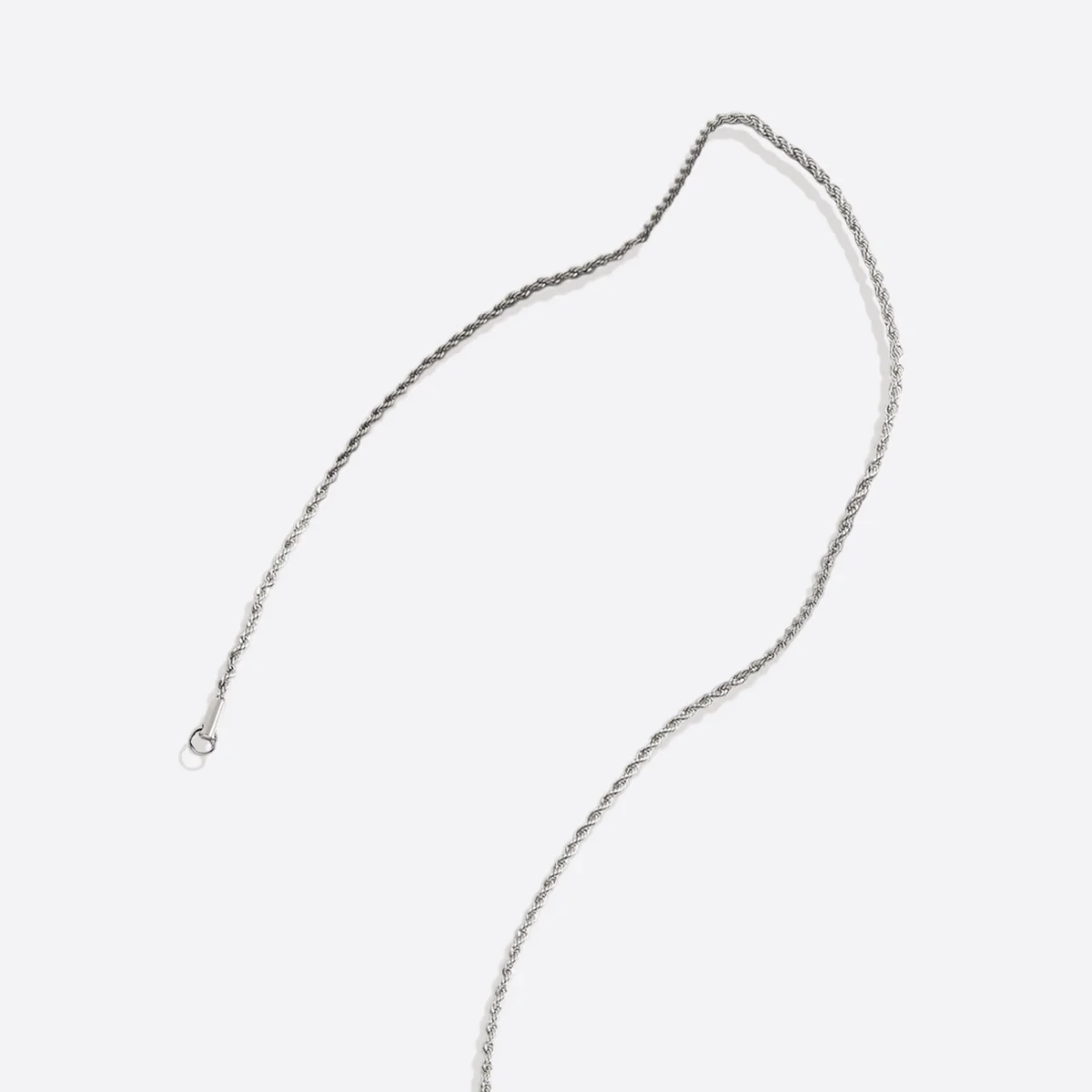 2mm Rope Chain Necklace - Image 17