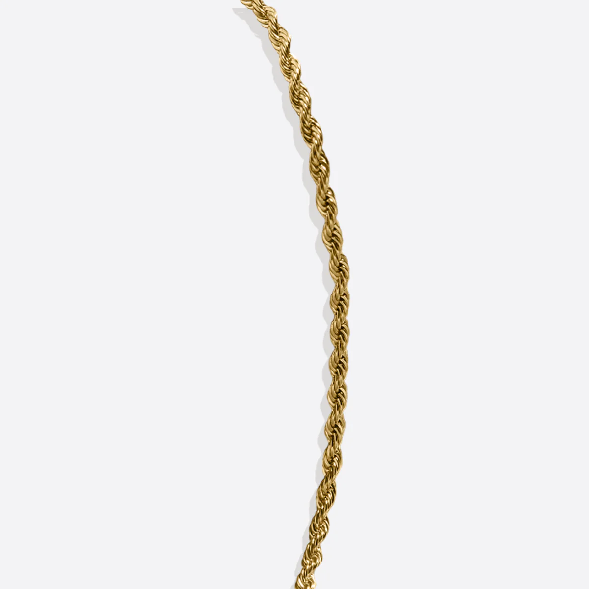 2mm Rope Chain Necklace - Image 18
