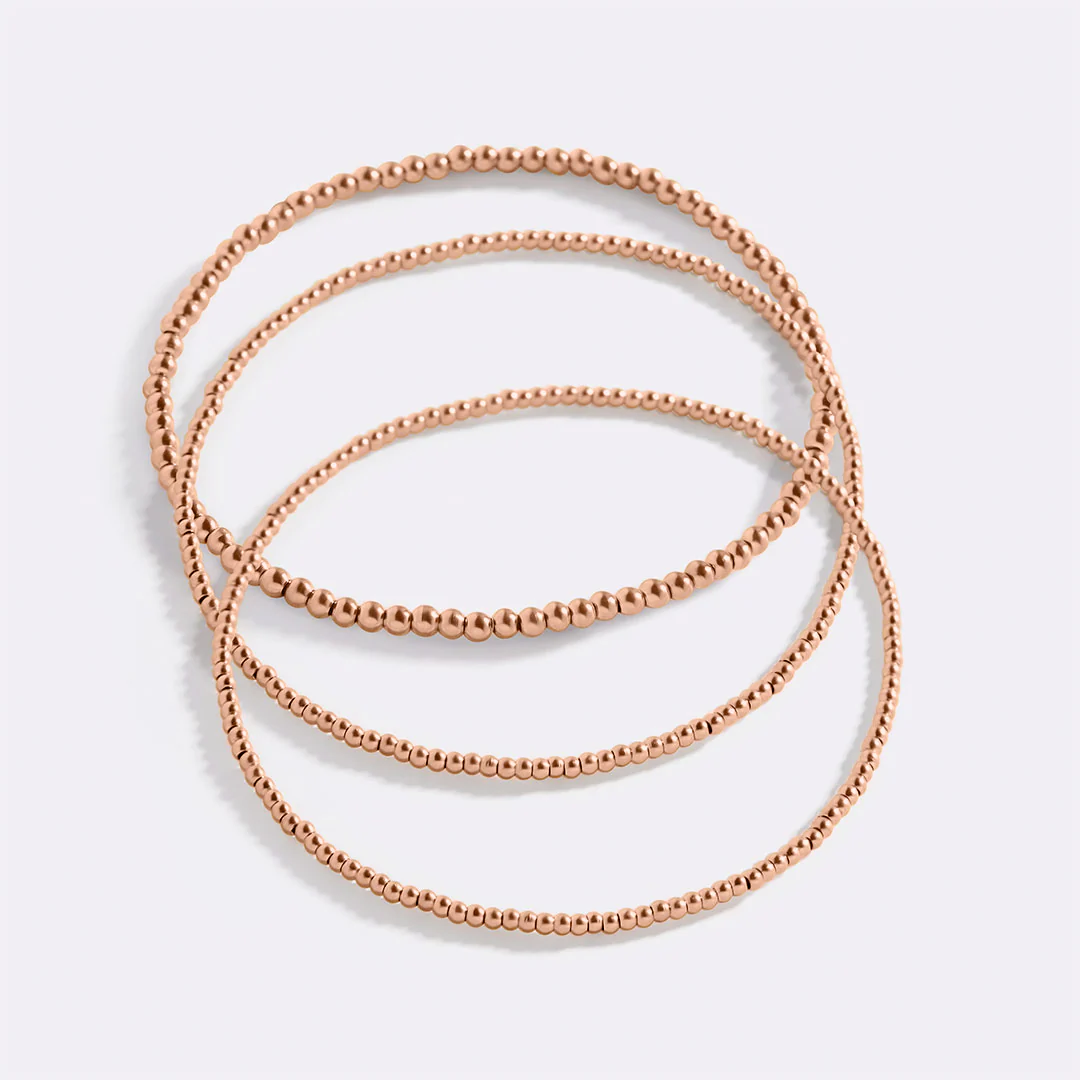 322 Beaded Bracelet Stacking Set - Image 11