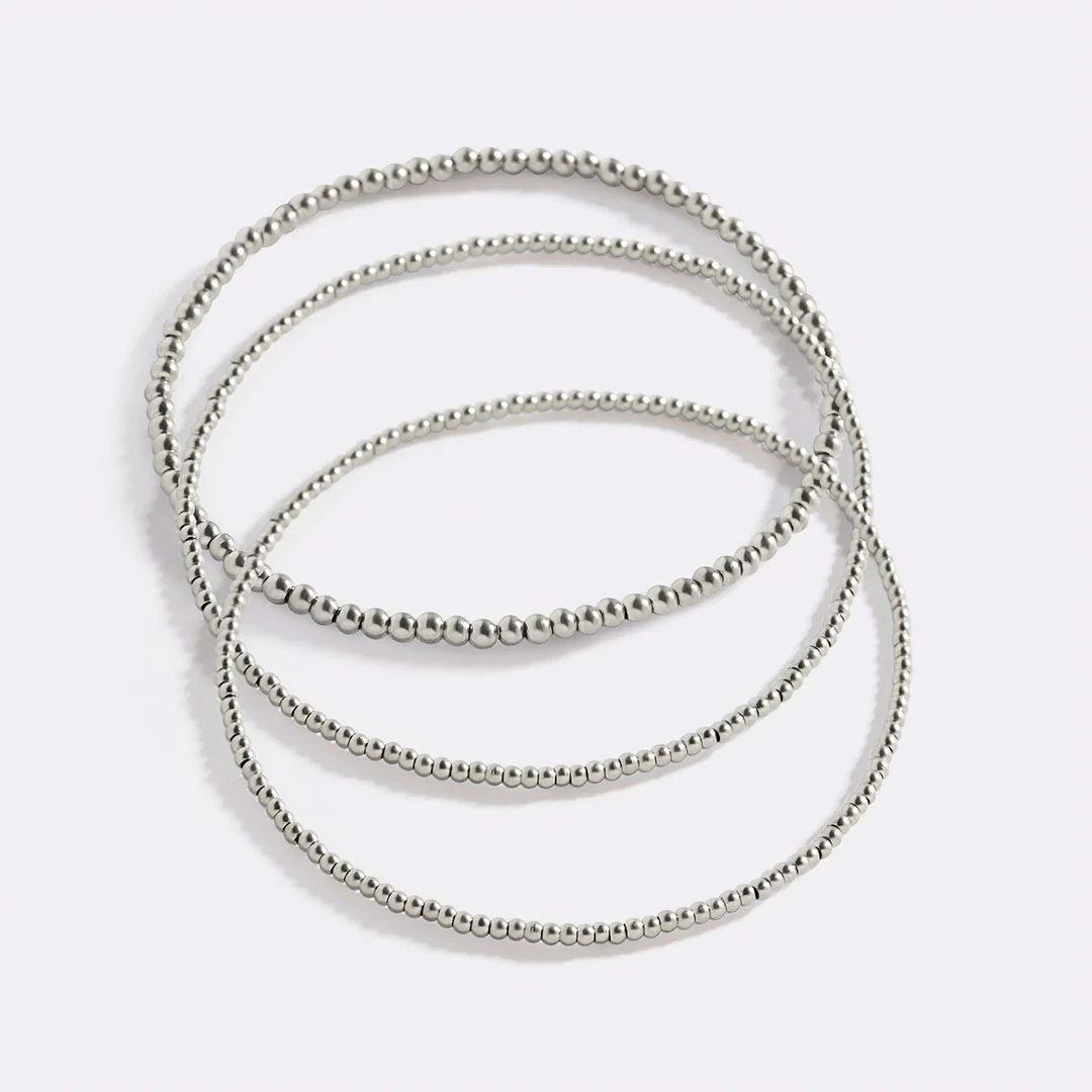 322 Beaded Bracelet Stacking Set - Image 12