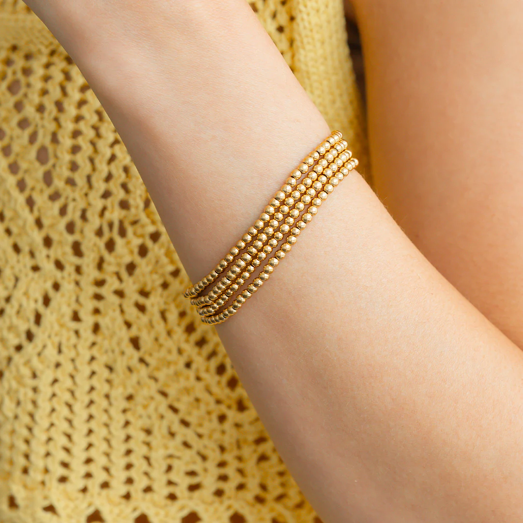 3mm Beaded Bracelet Stacking Set - Image 14