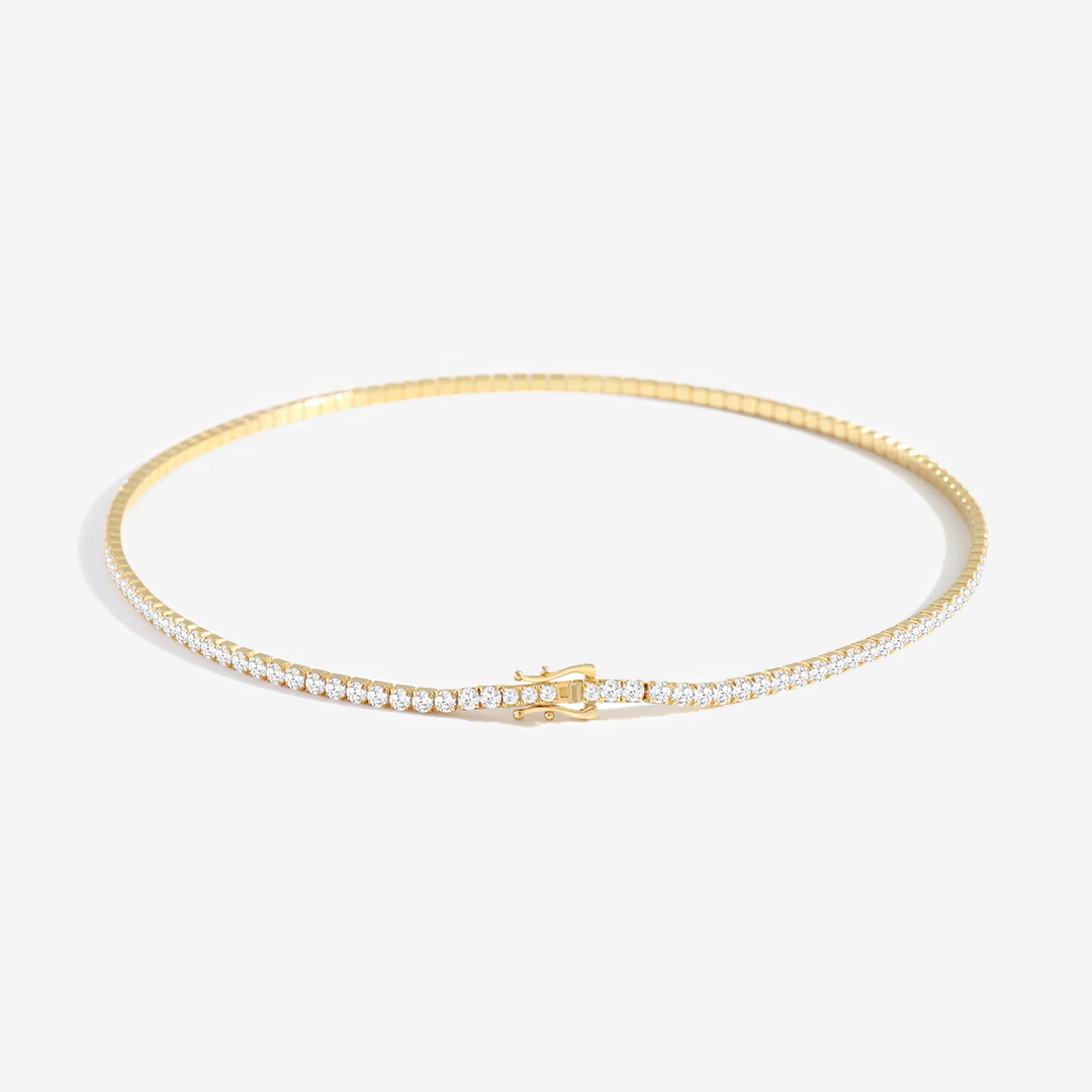 3mm Tennis Necklace - Image 27