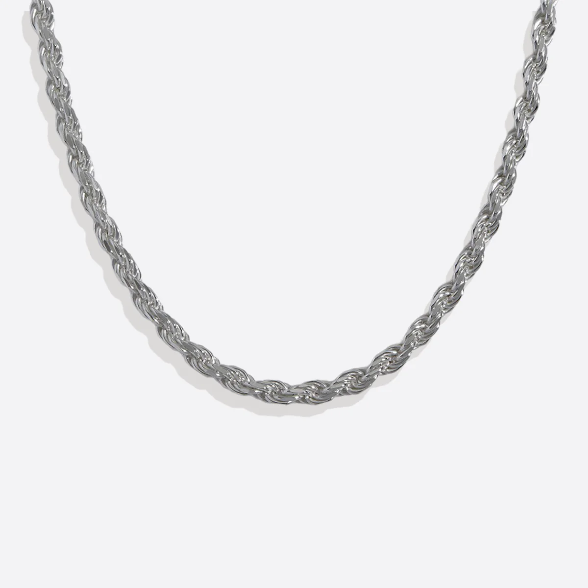 4mm Rope Chain Necklace - Image 10