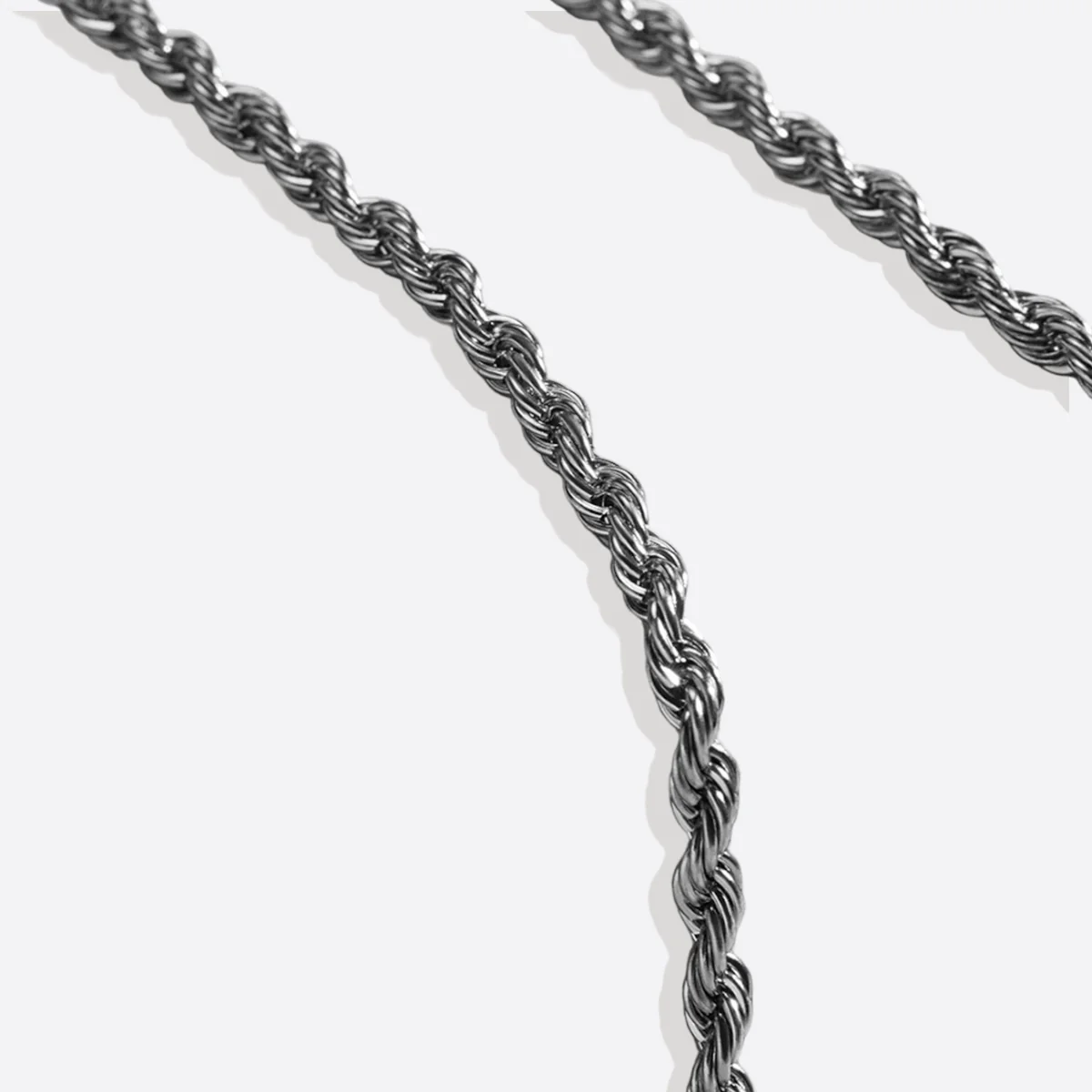 4mm Rope Chain Necklace - Image 9