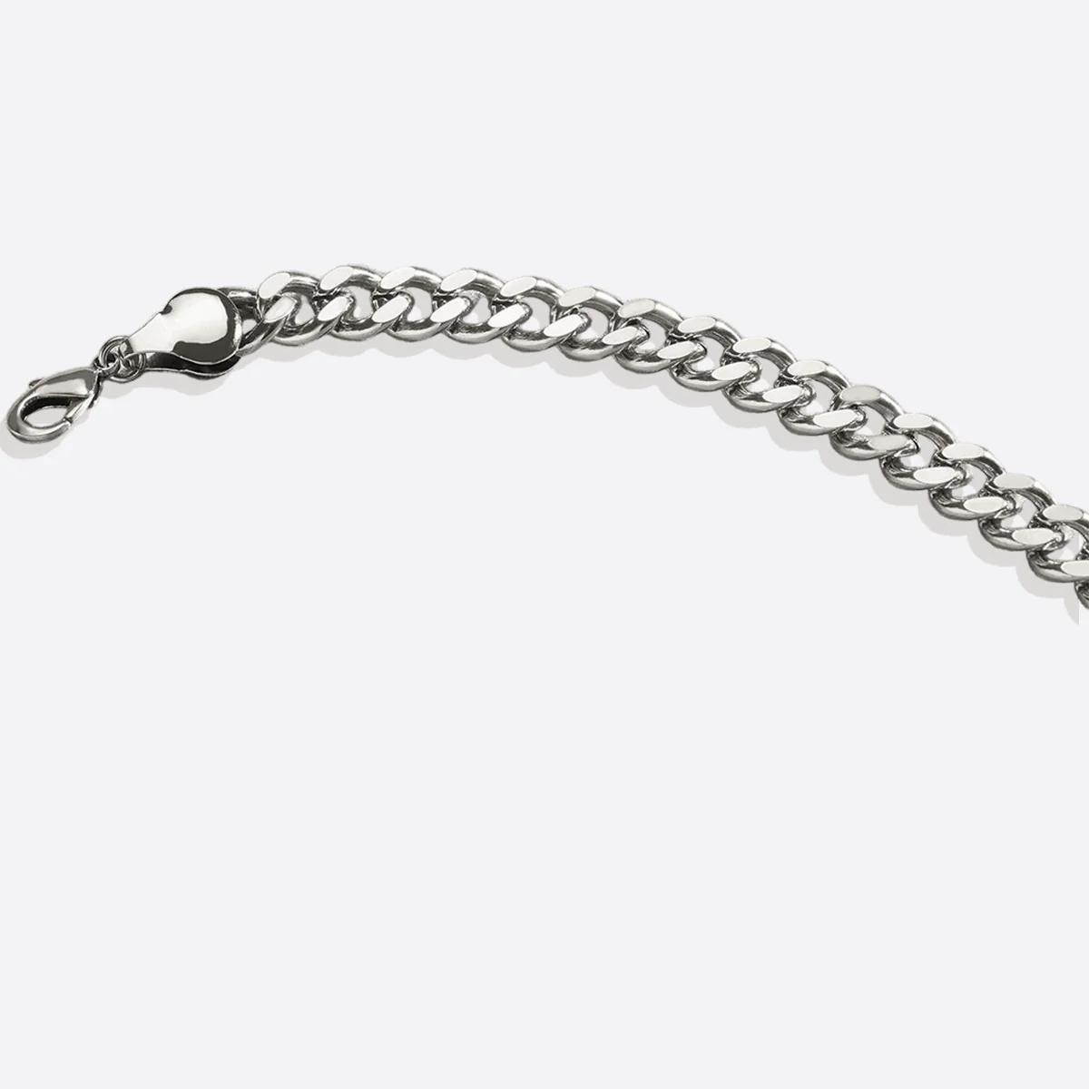 8mm Cuban Link Chain Bracelet - Image 13