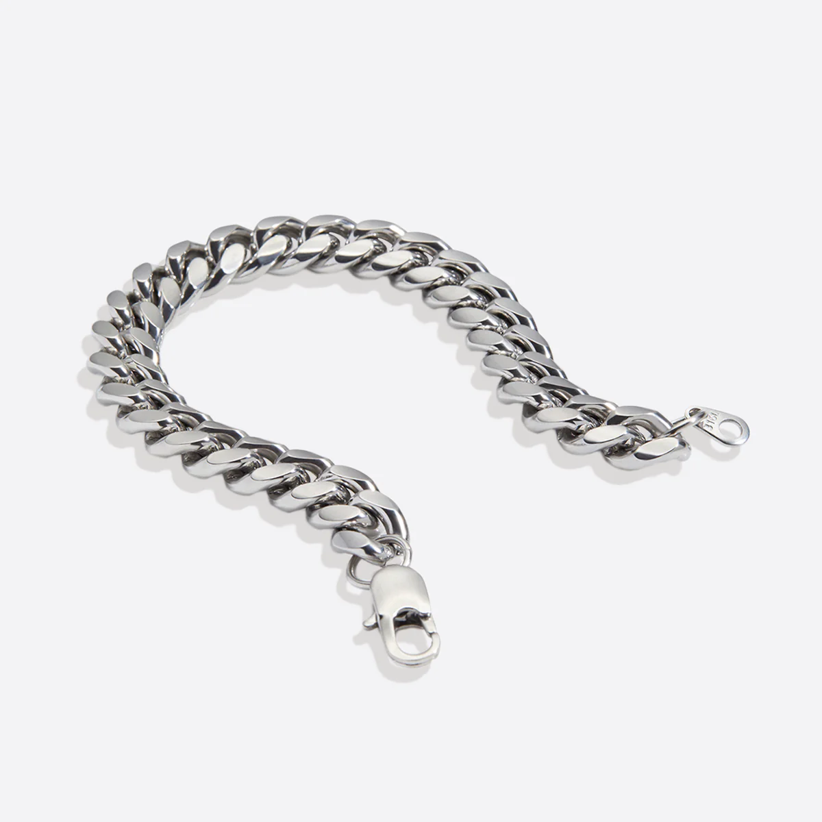 8mm Cuban Link Chain Bracelet - Image 9