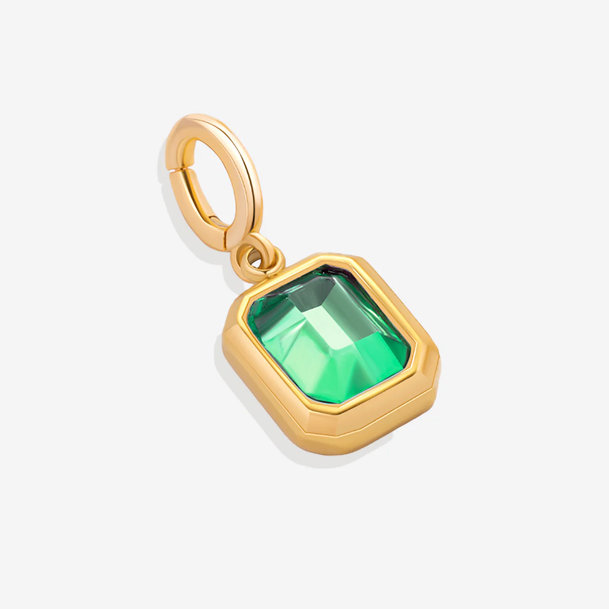 Baguette Birthstone Charm - Image 10