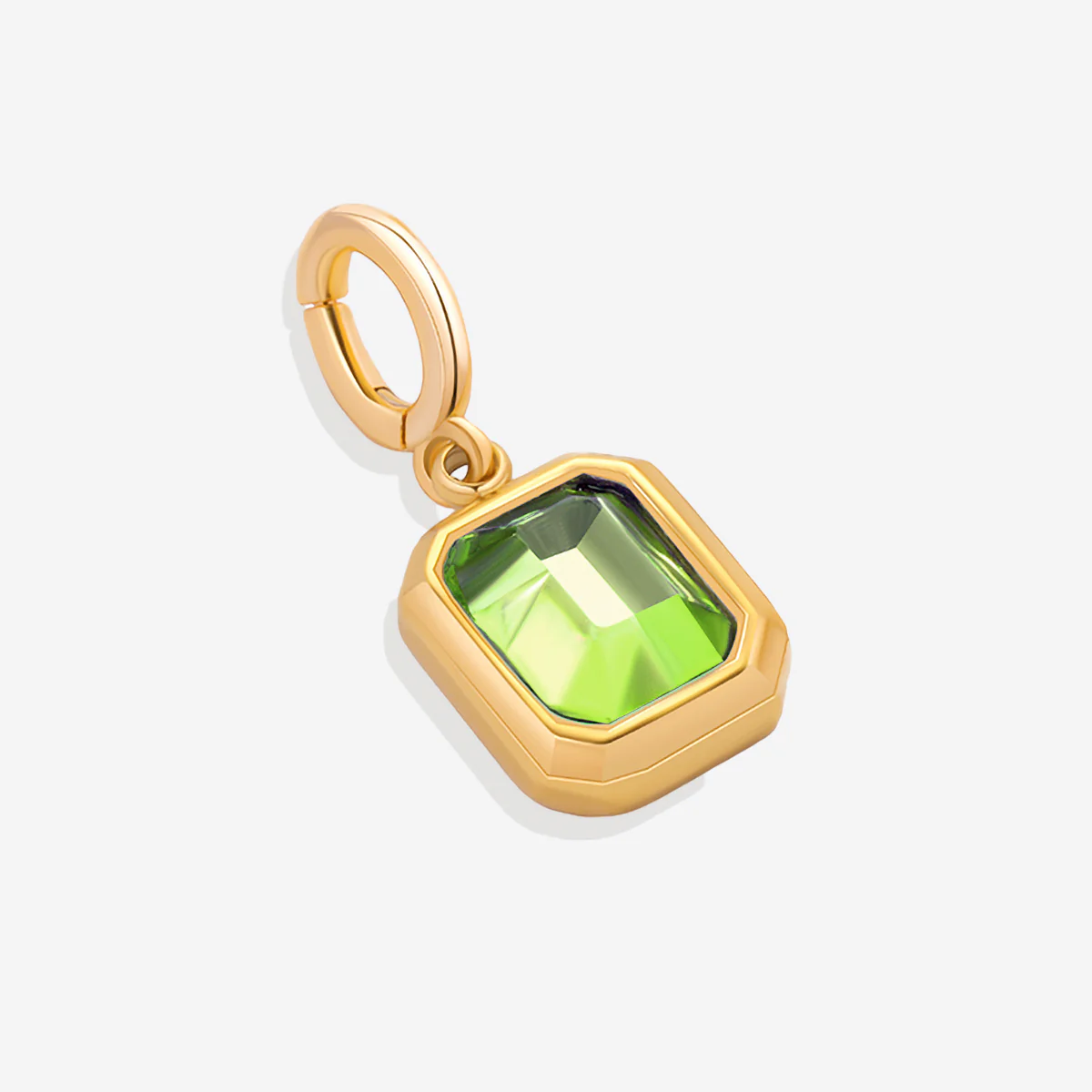Baguette Birthstone Charm - Image 4