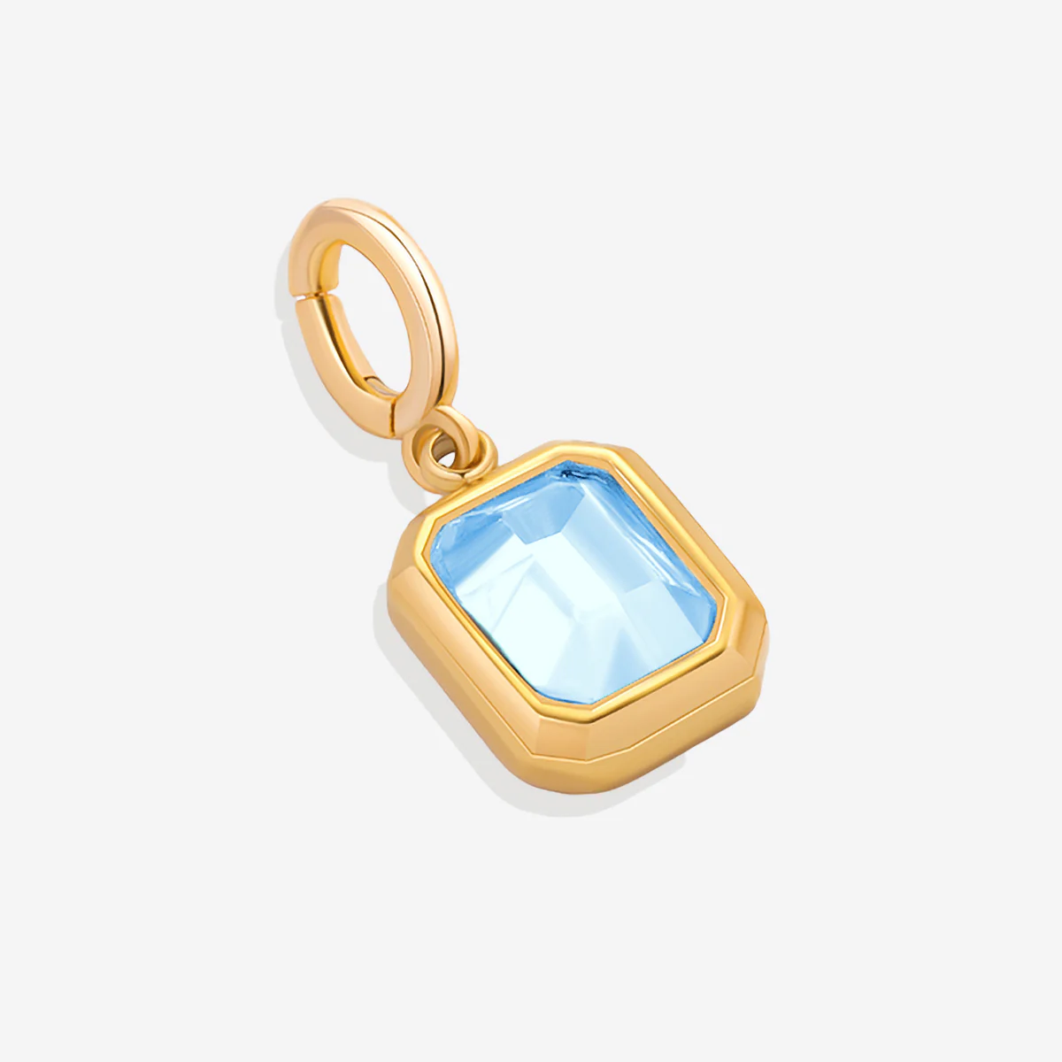 Baguette Birthstone Charm - Image 9