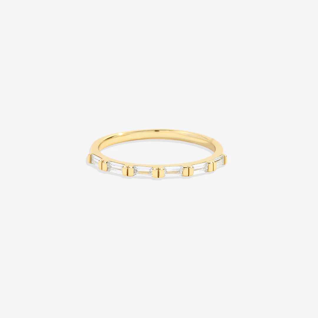 Baguette Diamond Ring - Image 7