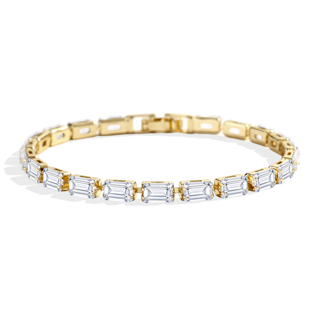 Baguette Tennis Bracelet
