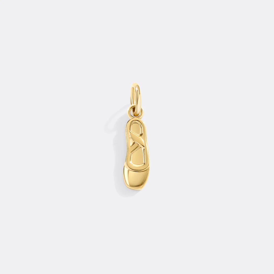 Ballet Slipper Charm - Image 2