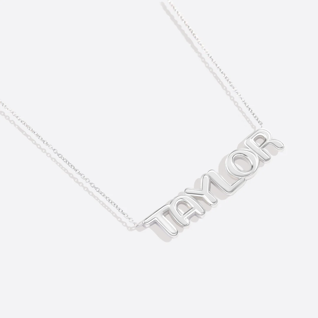 Balloon Name Necklace - Image 10