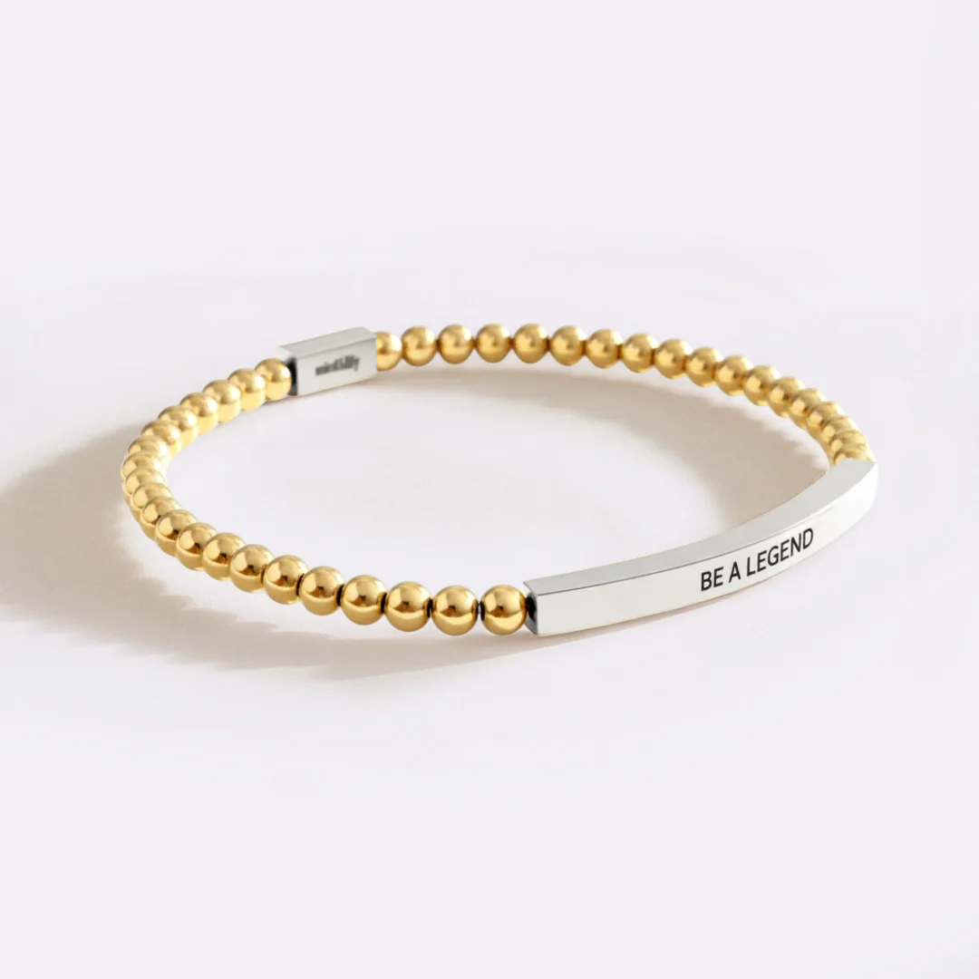 Be a Legend Beaded Inspire Bracelet - Image 11
