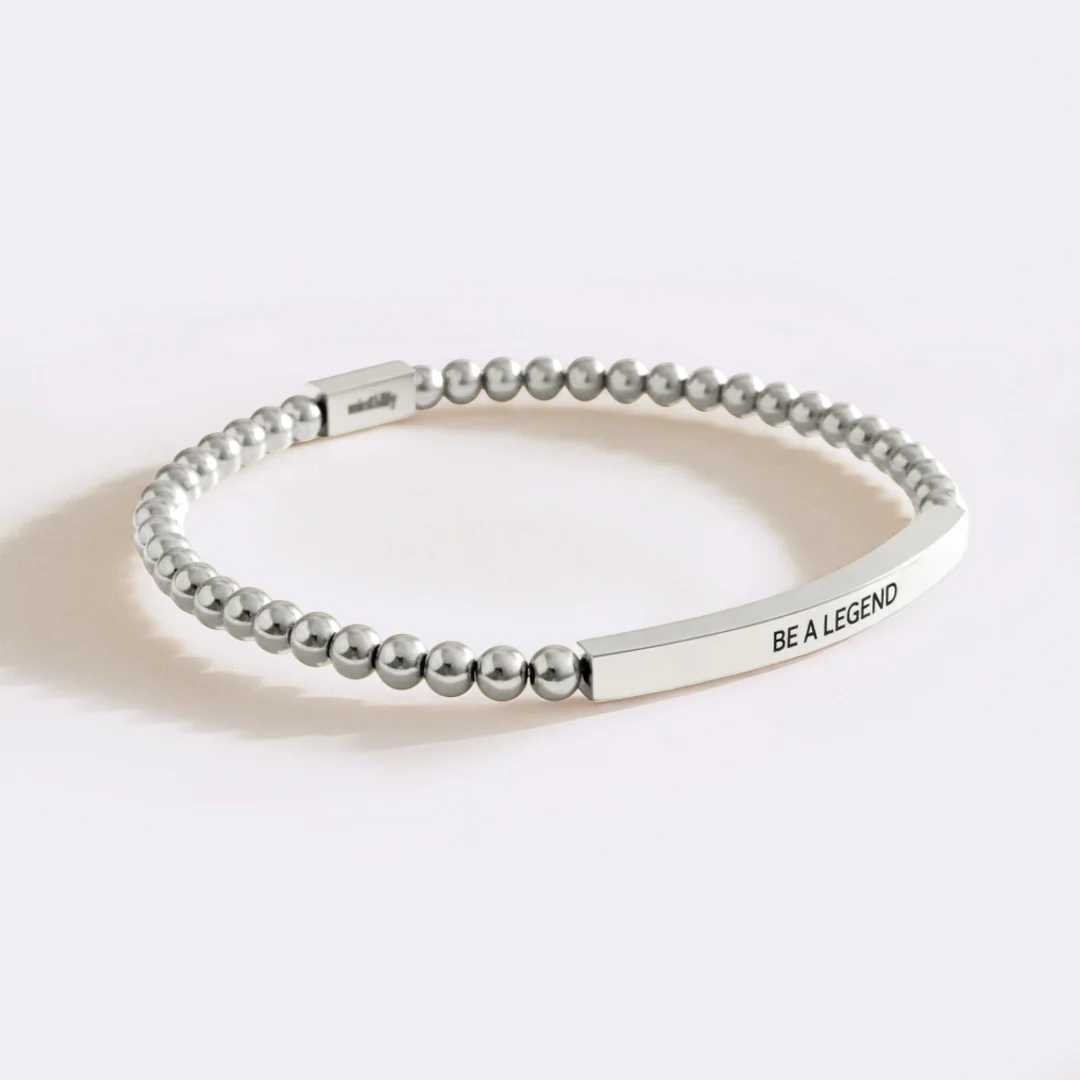 Be a Legend Beaded Inspire Bracelet - Image 13