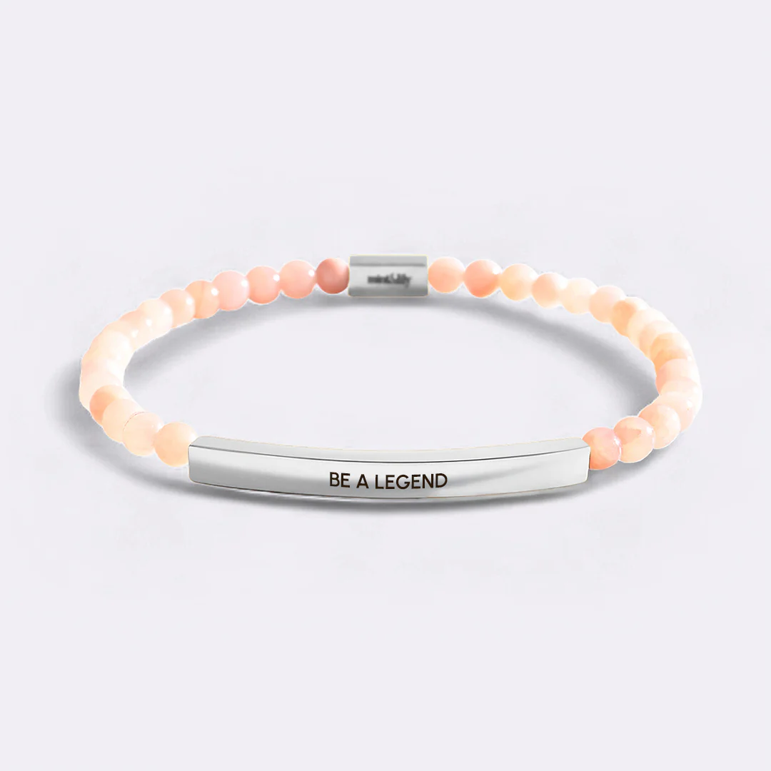 Be a Legend Beaded Inspire Bracelet - Image 15