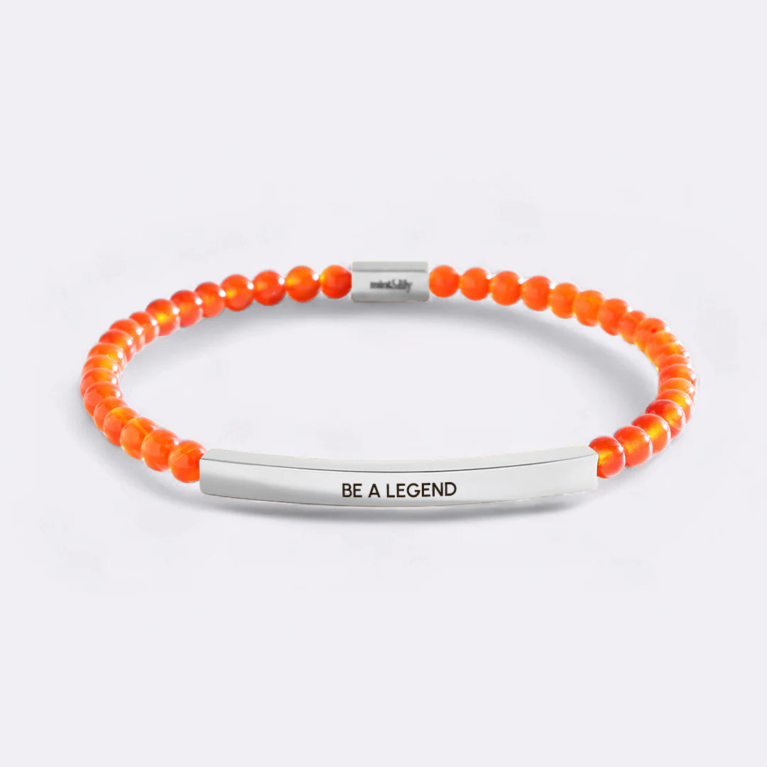 Be a Legend Beaded Inspire Bracelet - Image 5