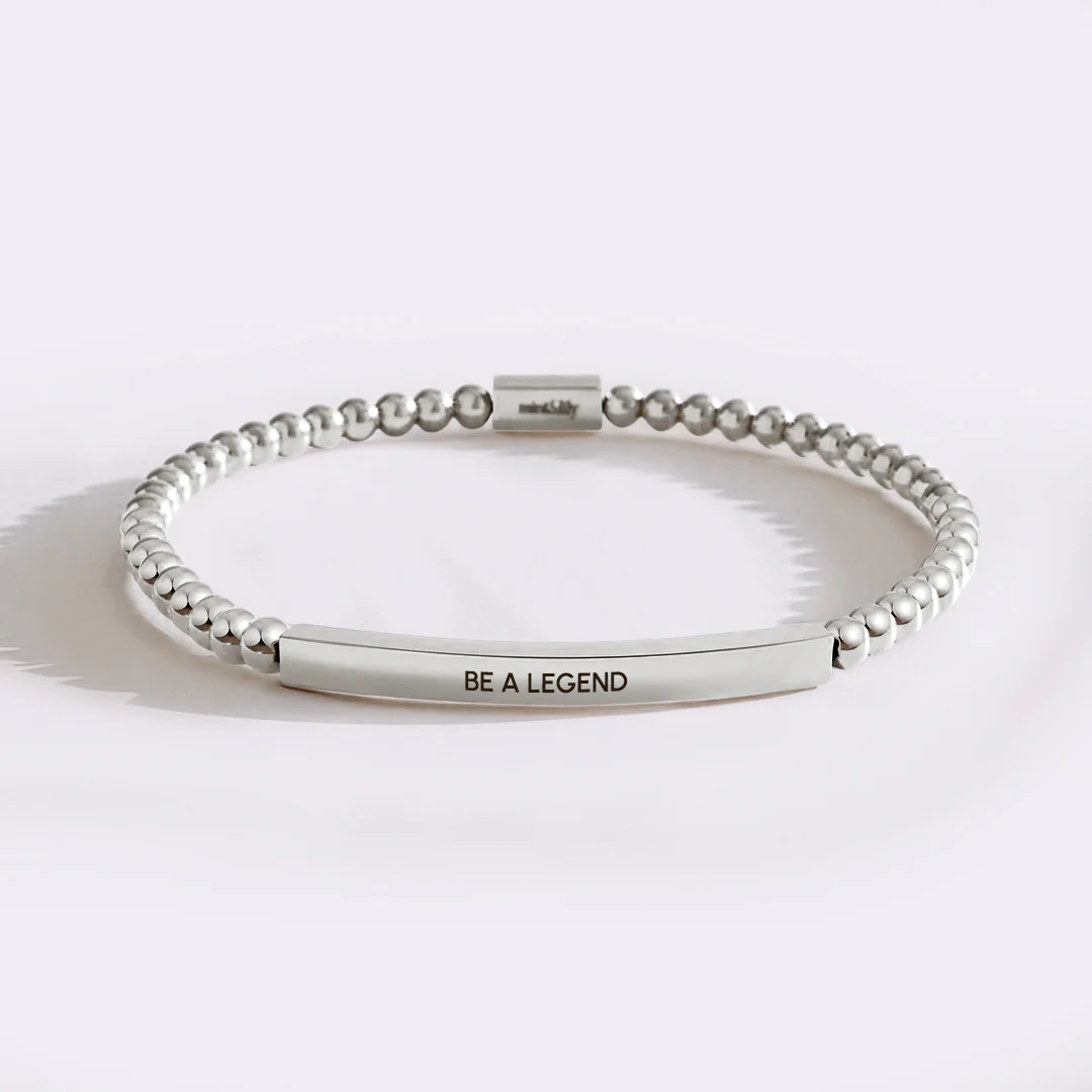 Be a Legend Beaded Inspire Bracelet - Image 7
