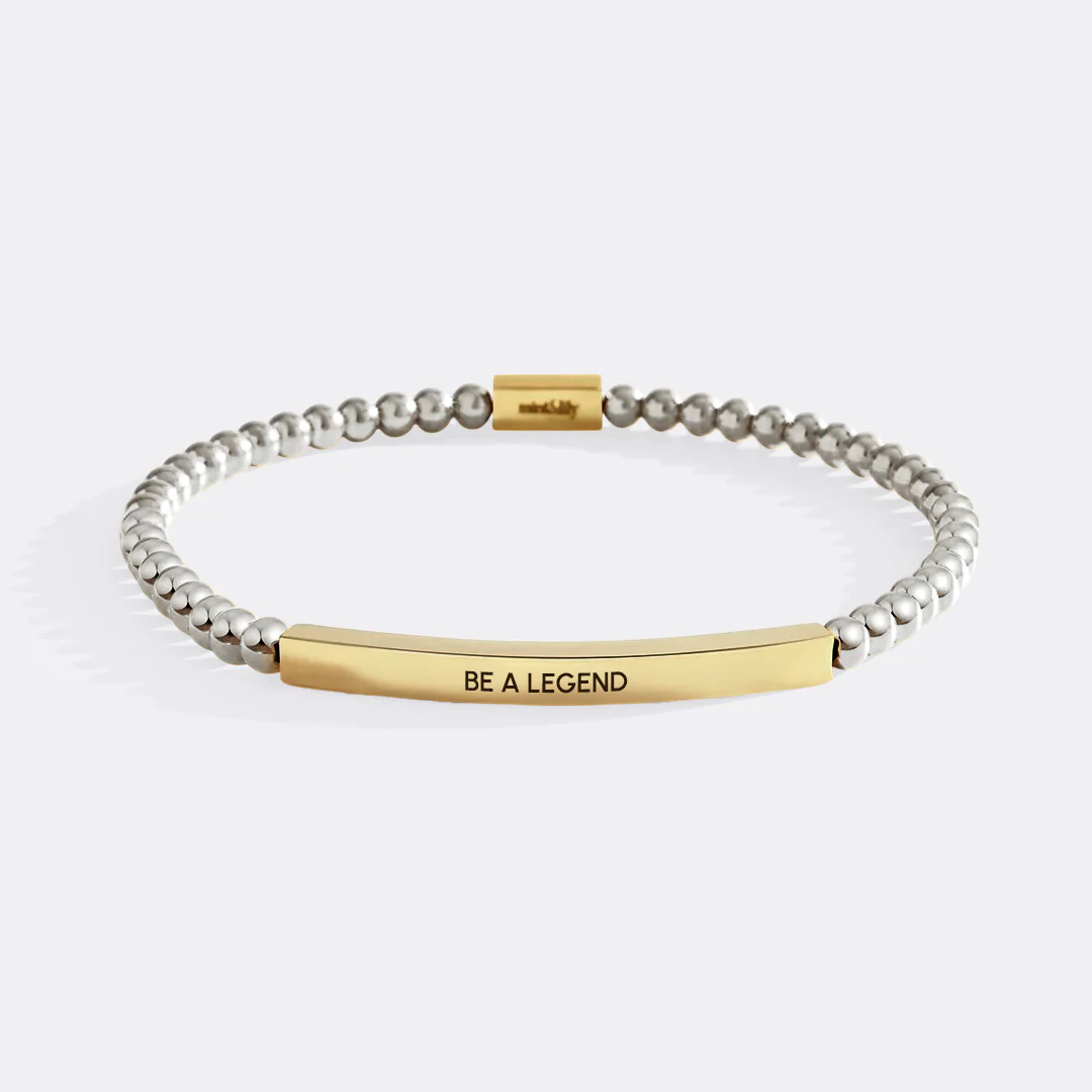 Be a Legend Beaded Inspire Bracelet - Image 8