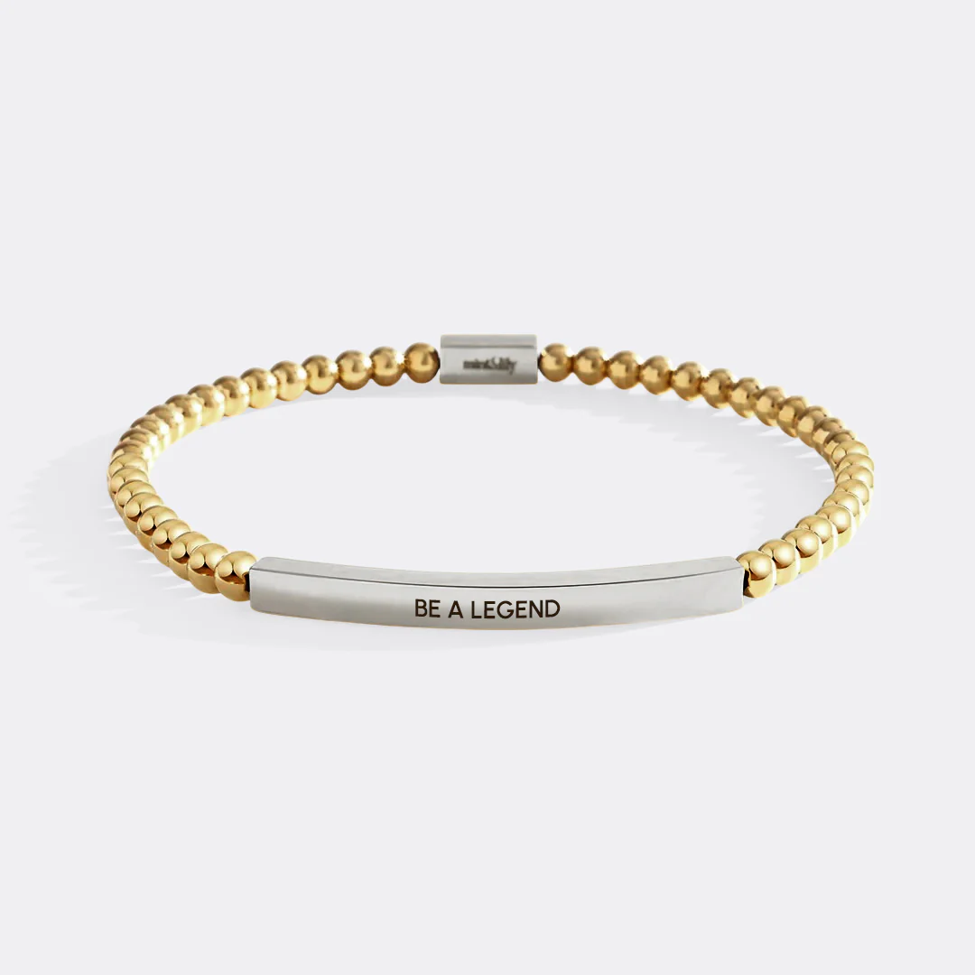 Be a Legend Beaded Inspire Bracelet - Image 9