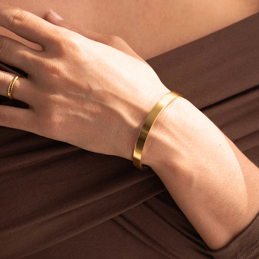 Be Brave. Be Strong. Be Badass. Cuff Bracelet - Image 3