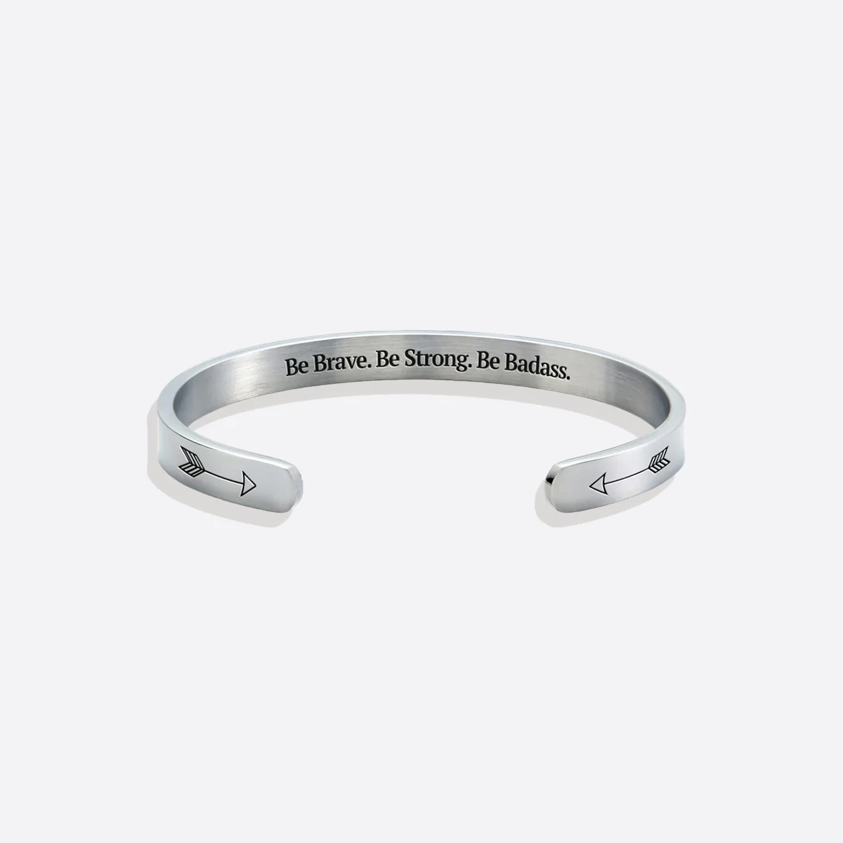 Be Brave. Be Strong. Be Badass. Cuff Bracelet - Image 36