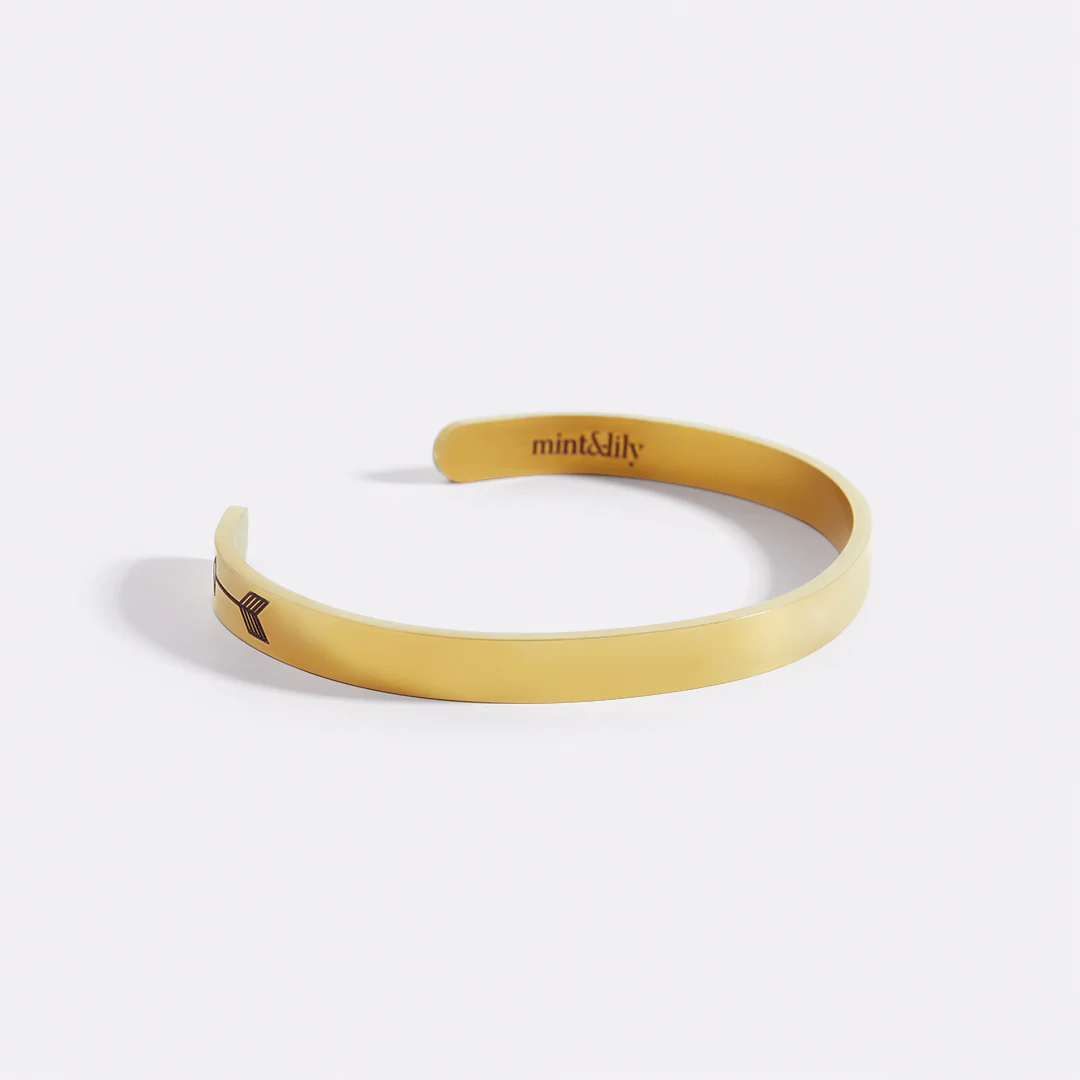 Be Brave. Be Strong. Be Badass. Cuff Bracelet - Image 7