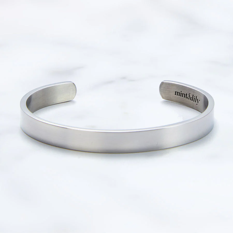 Be Brave. Be Strong. Be Badass. Cuff Bracelet - Image 8