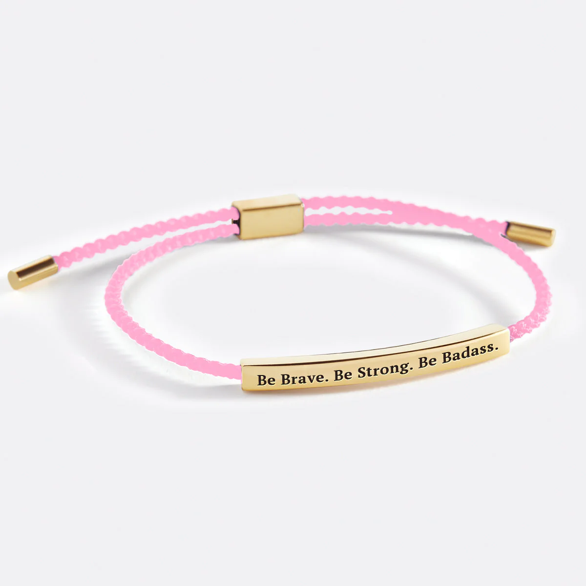 Be Brave. Be Strong. Be Badass. Inspire Bracelet - Image 10