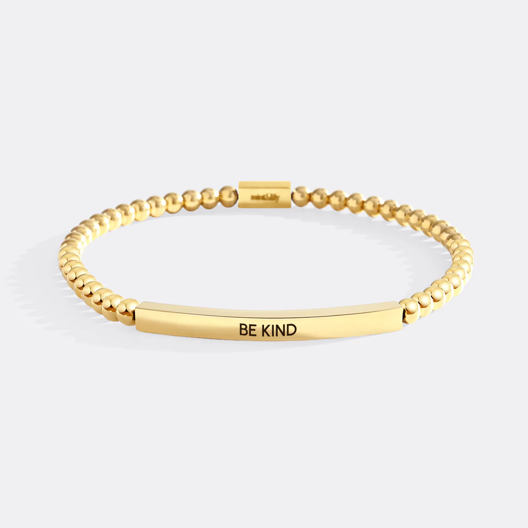 Be Kind Beaded Inspire Bracelet - Image 10