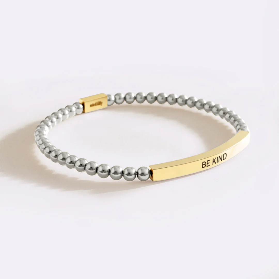 Be Kind Beaded Inspire Bracelet - Image 4