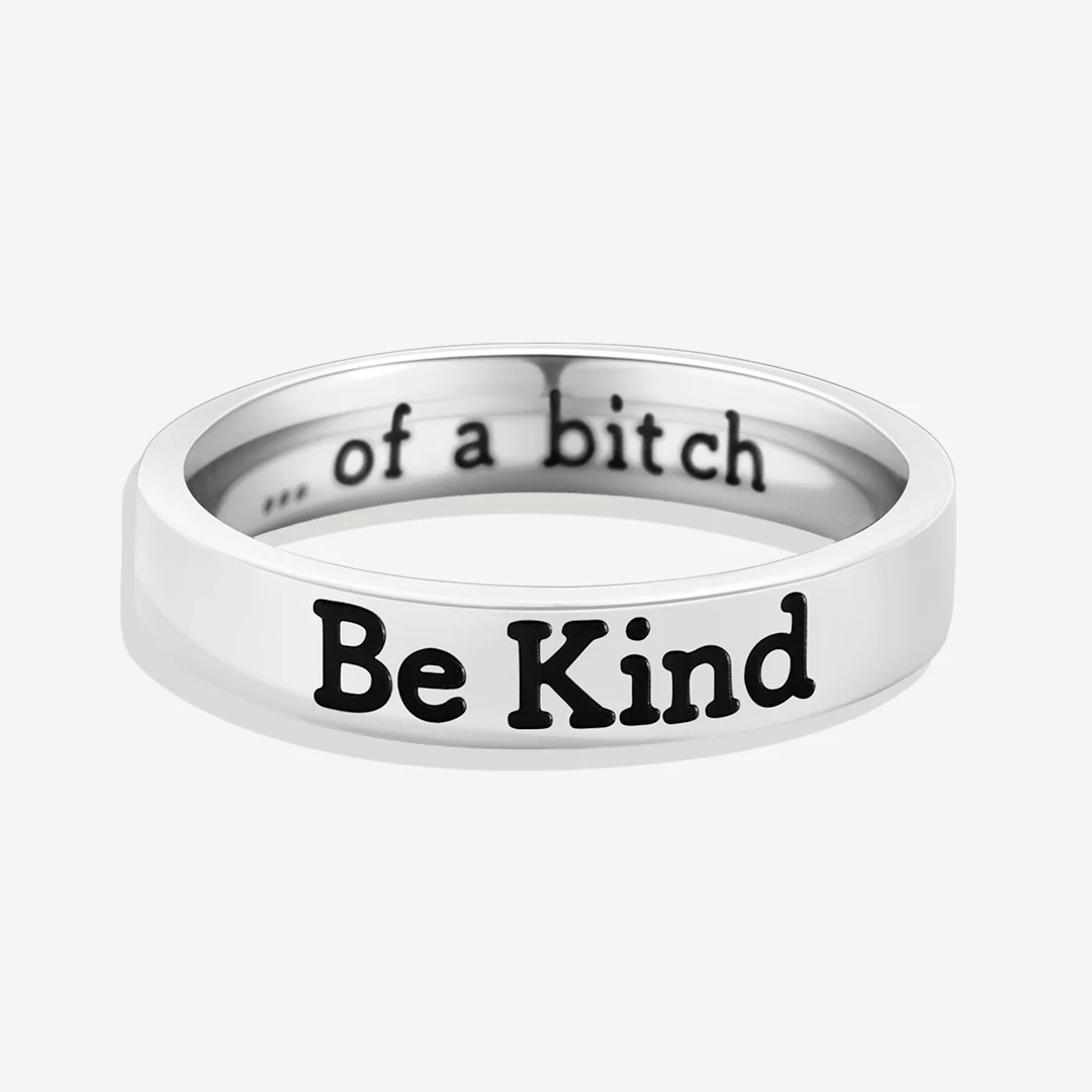 Be Kind Mantra Ring - Image 15