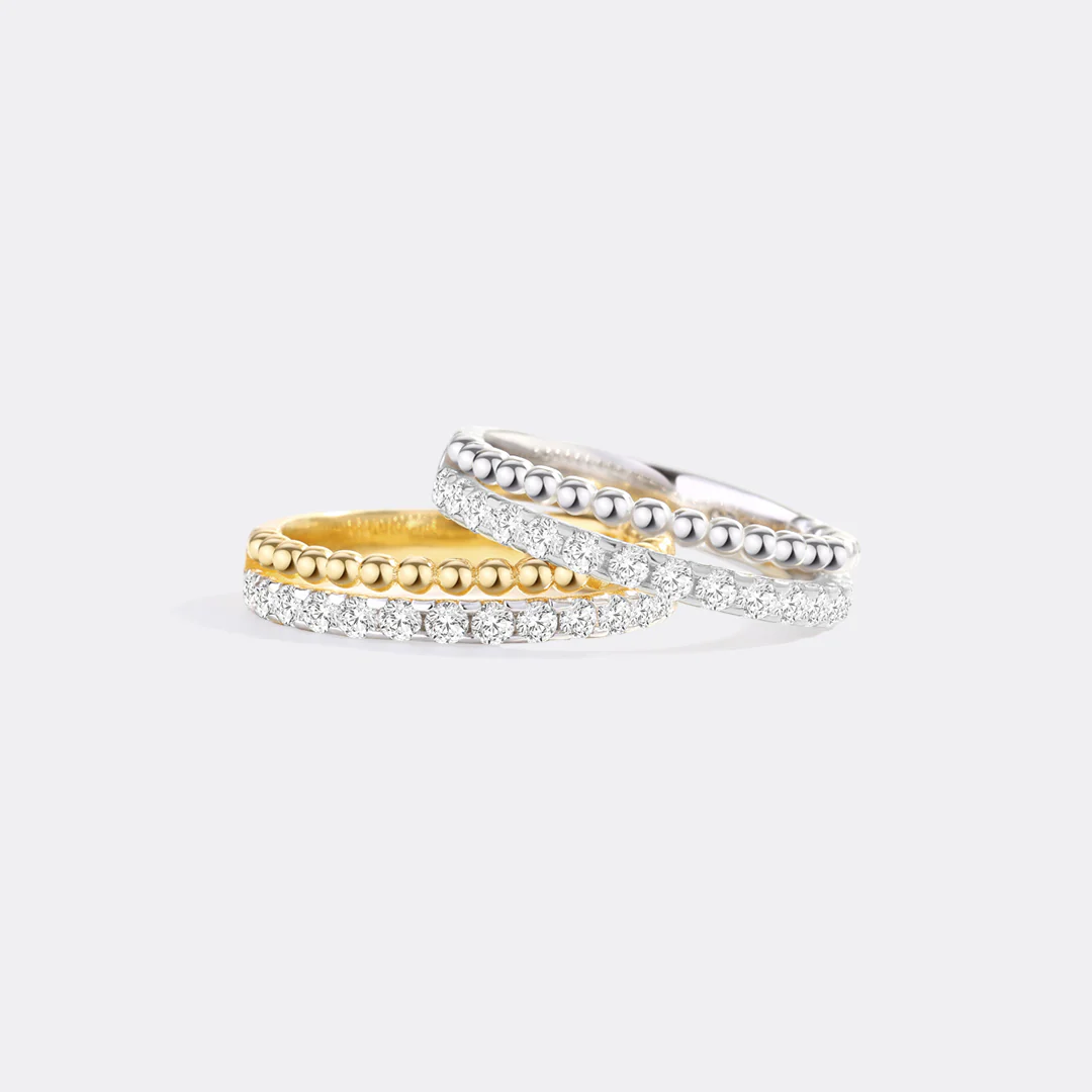 Beaded Diamond Band - Image 5