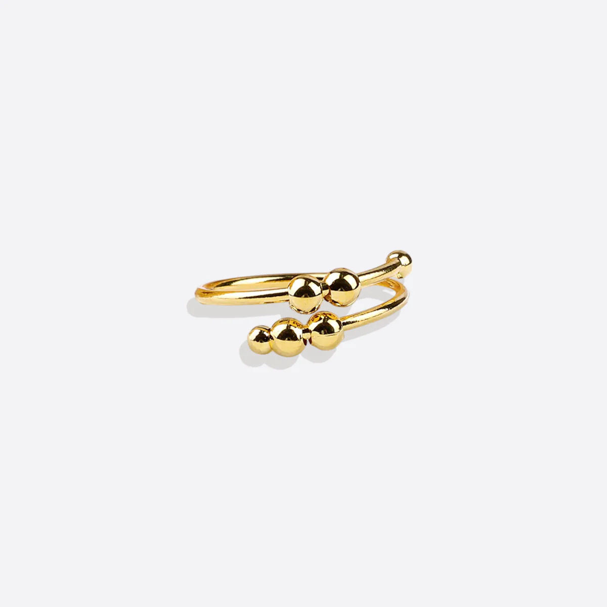 Adjustable Beaded Fidget Ring - Image 19