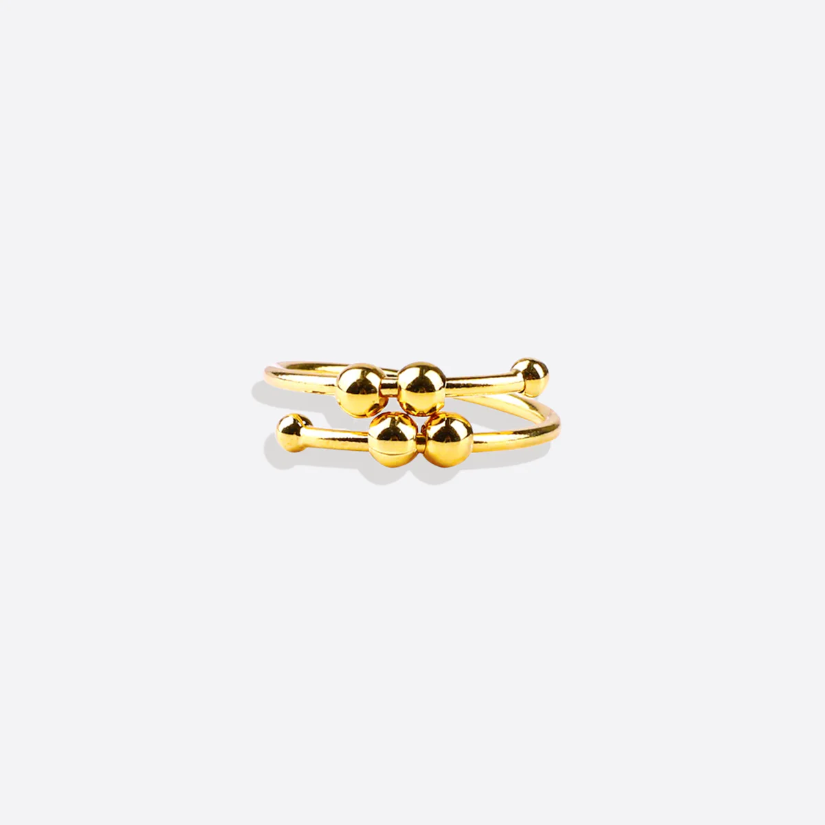 Adjustable Beaded Fidget Ring - Image 20