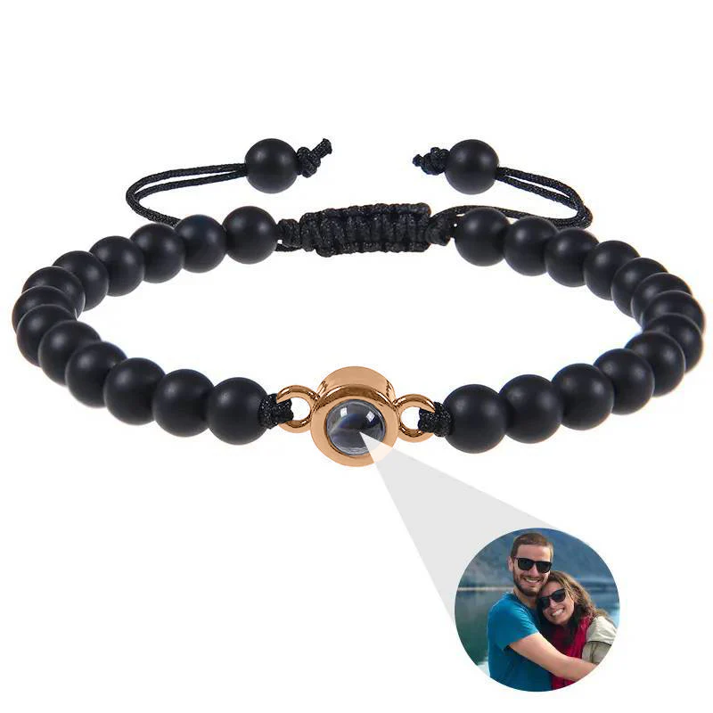 Beaded Photo Bracelet - Image 11