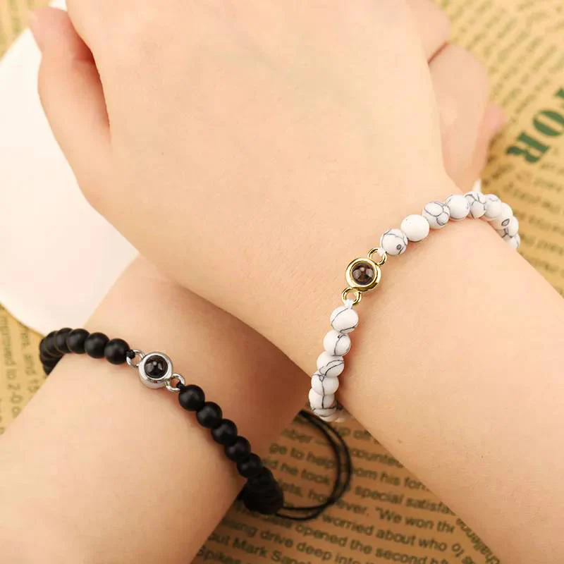 Beaded Photo Bracelet - Image 17
