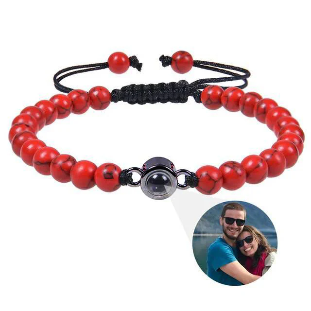 Beaded Photo Bracelet - Image 23