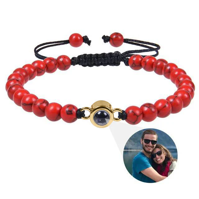Beaded Photo Bracelet - Image 24