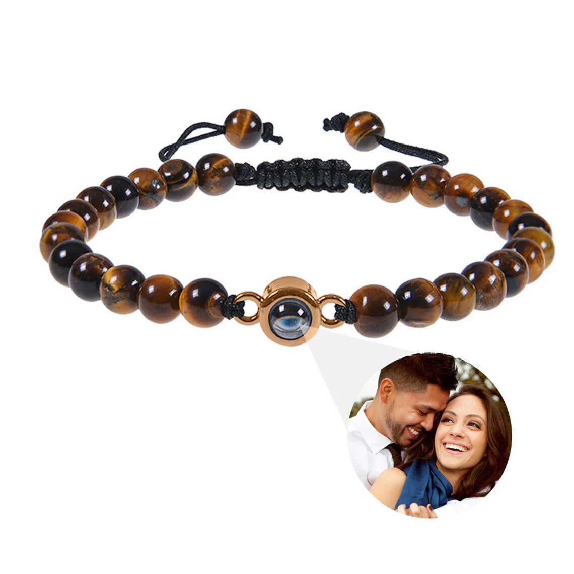 Beaded Photo Bracelet - Image 32