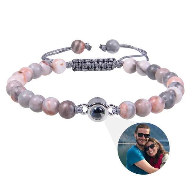 Beaded Photo Bracelet - Image 37