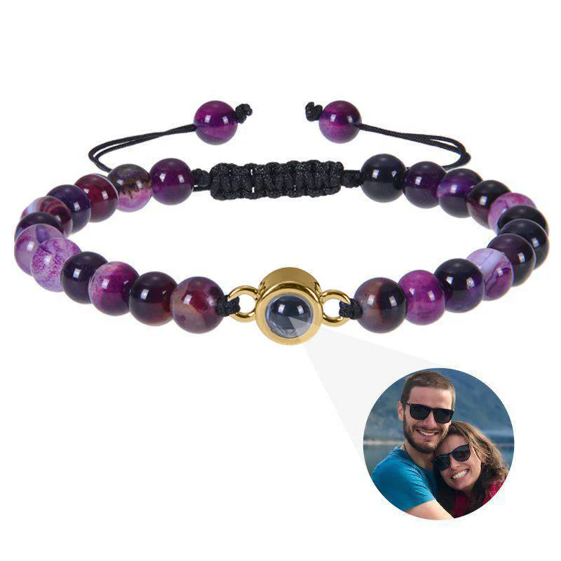 Beaded Photo Bracelet - Image 39