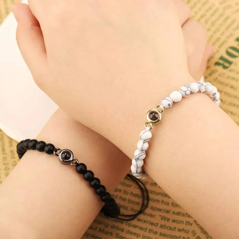 Beaded Photo Bracelet - Image 5