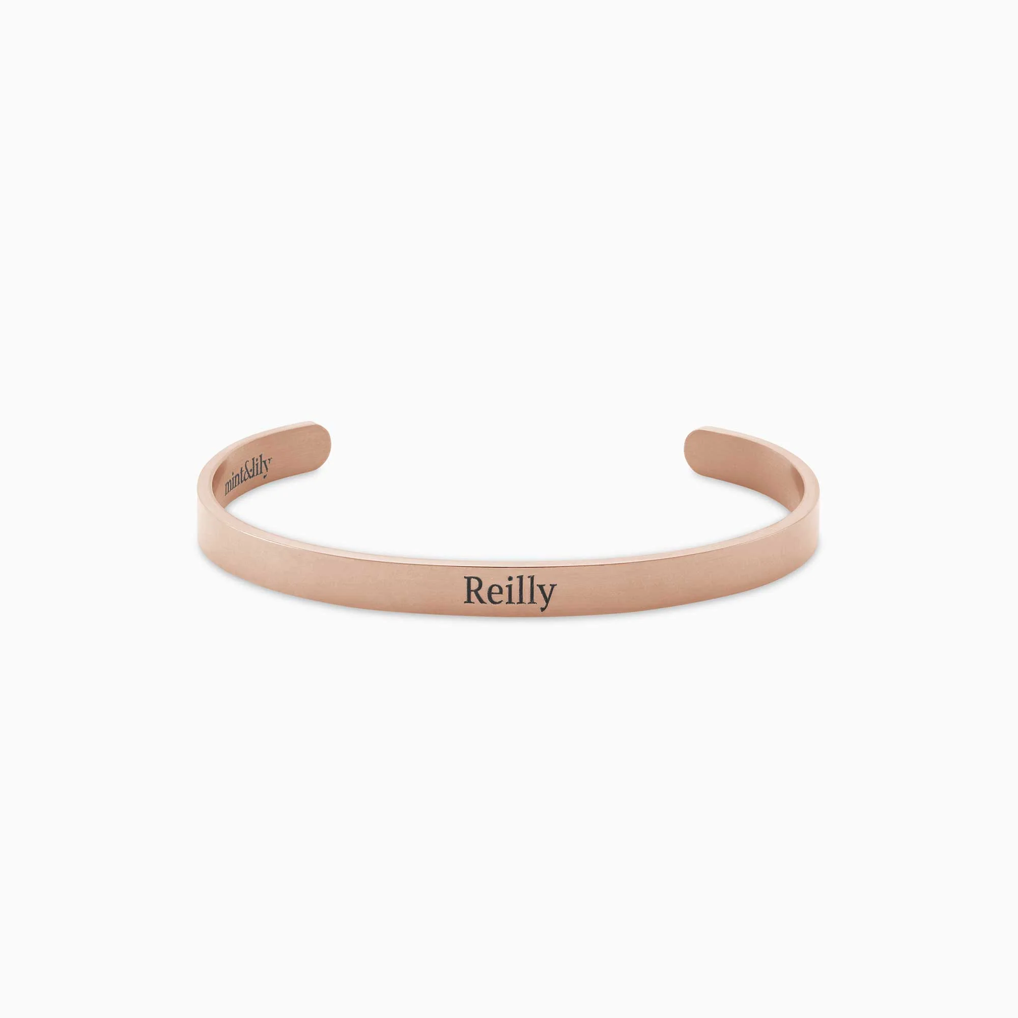Beautiful Girl You Can Do Hard Things Cuff Bracelet - Image 28