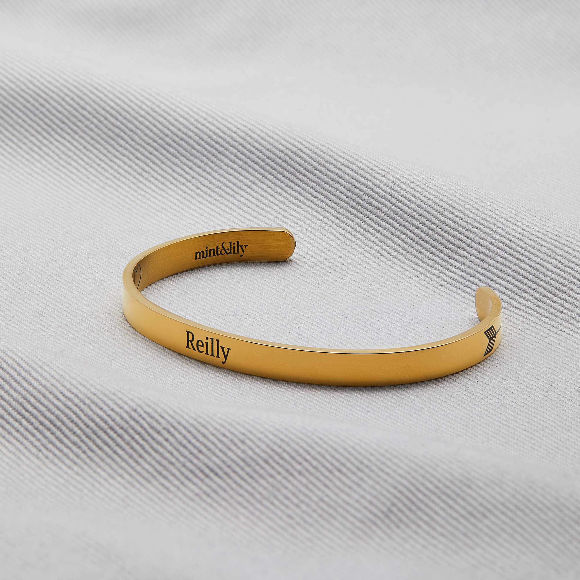 Beautiful Girl You Can Do Hard Things Cuff Bracelet - Image 31