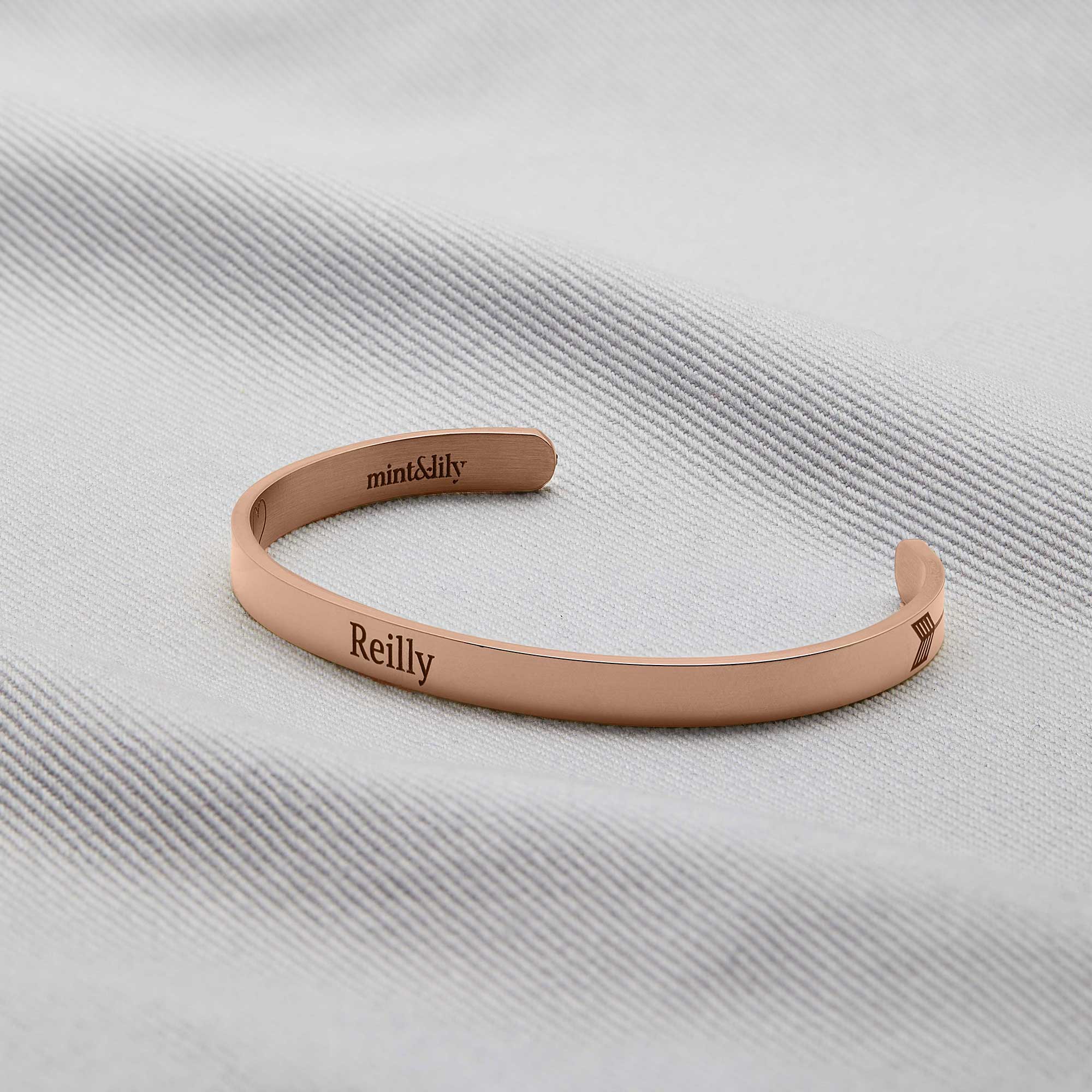 Beautiful Girl You Can Do Hard Things Cuff Bracelet - Image 32