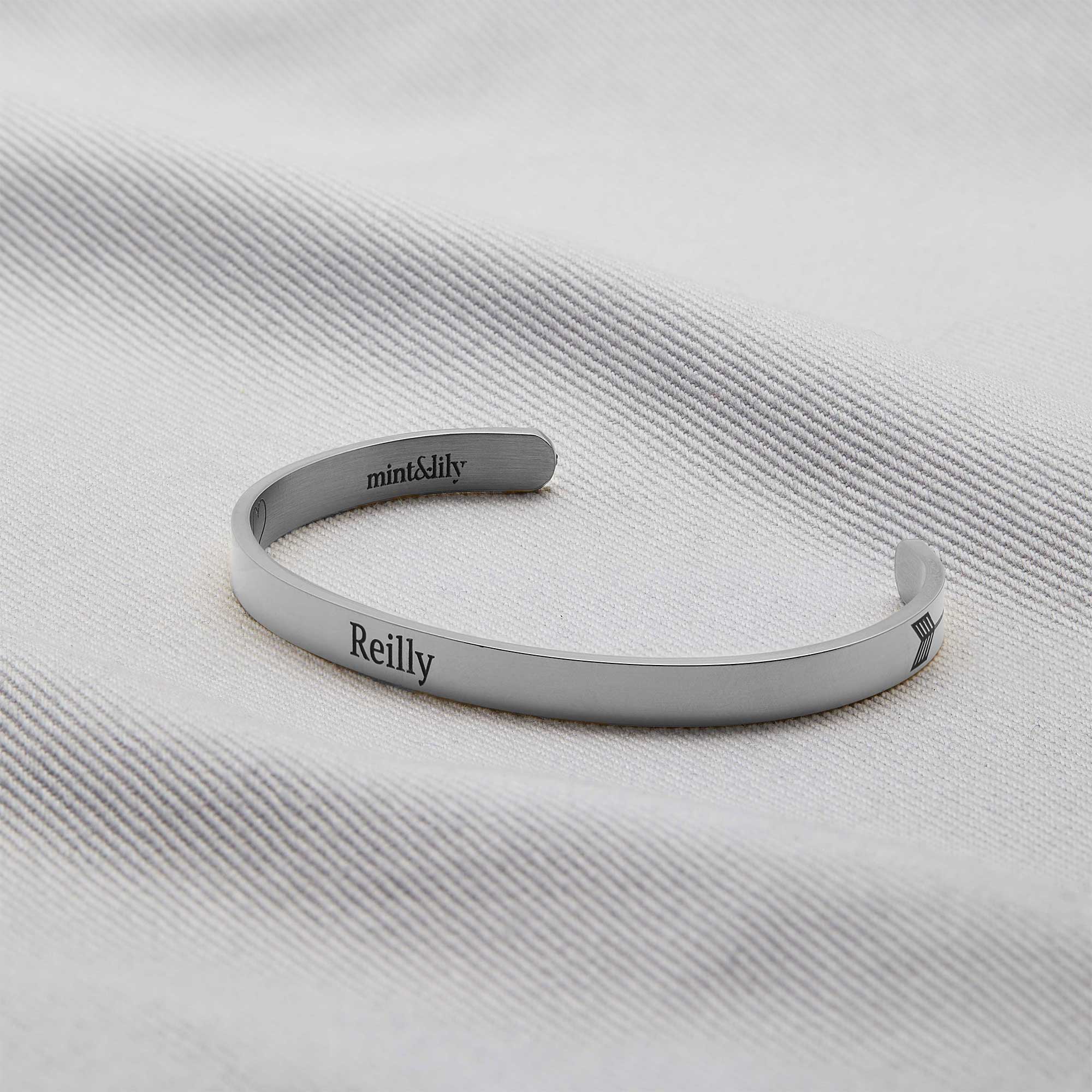 Beautiful Girl You Can Do Hard Things Cuff Bracelet - Image 33